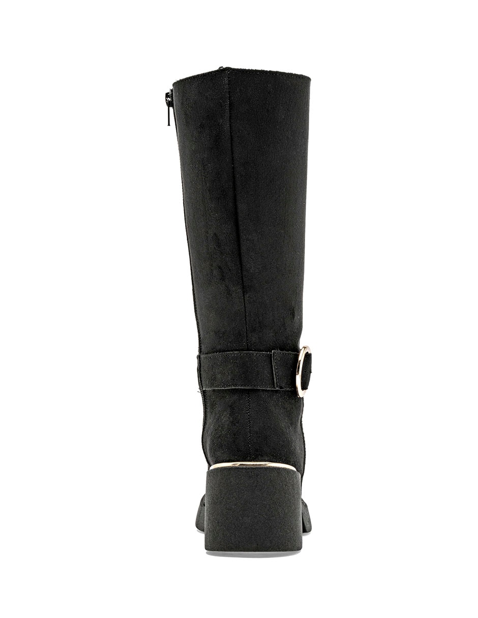 Bota media pierna para mujer 4