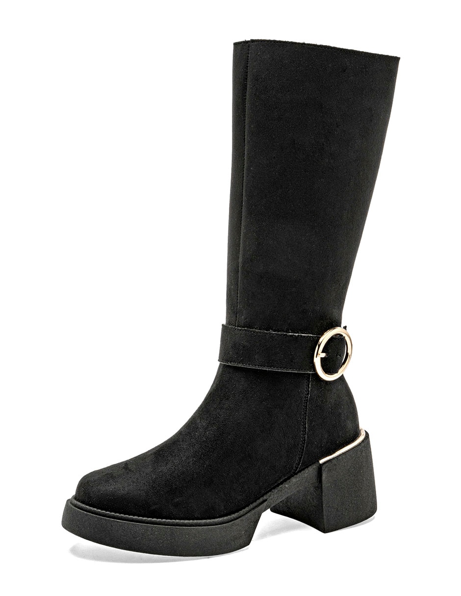 Bota media pierna para mujer 3