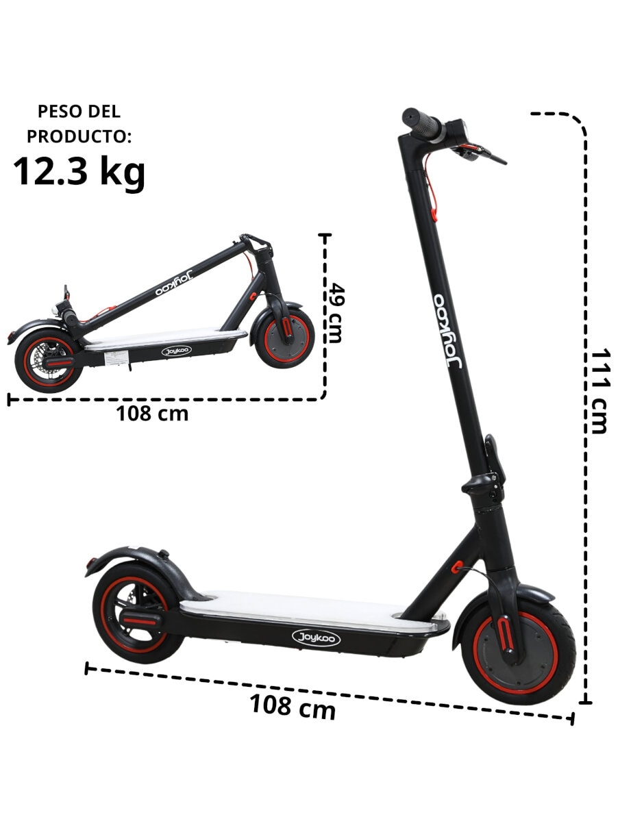 Scooter eléctrico SC-A101 8