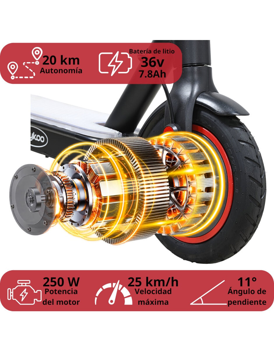 Scooter eléctrico SC-A101 4
