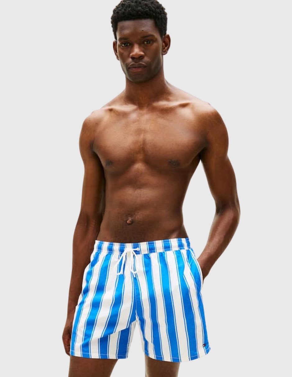 Traje de baño cintura elástica para hombre 4