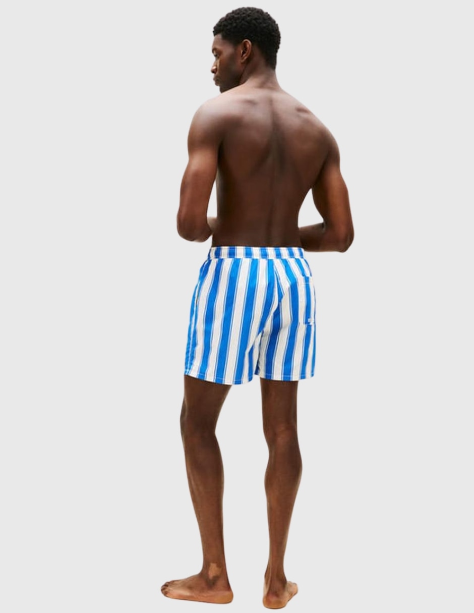 Traje de baño cintura elástica para hombre 5