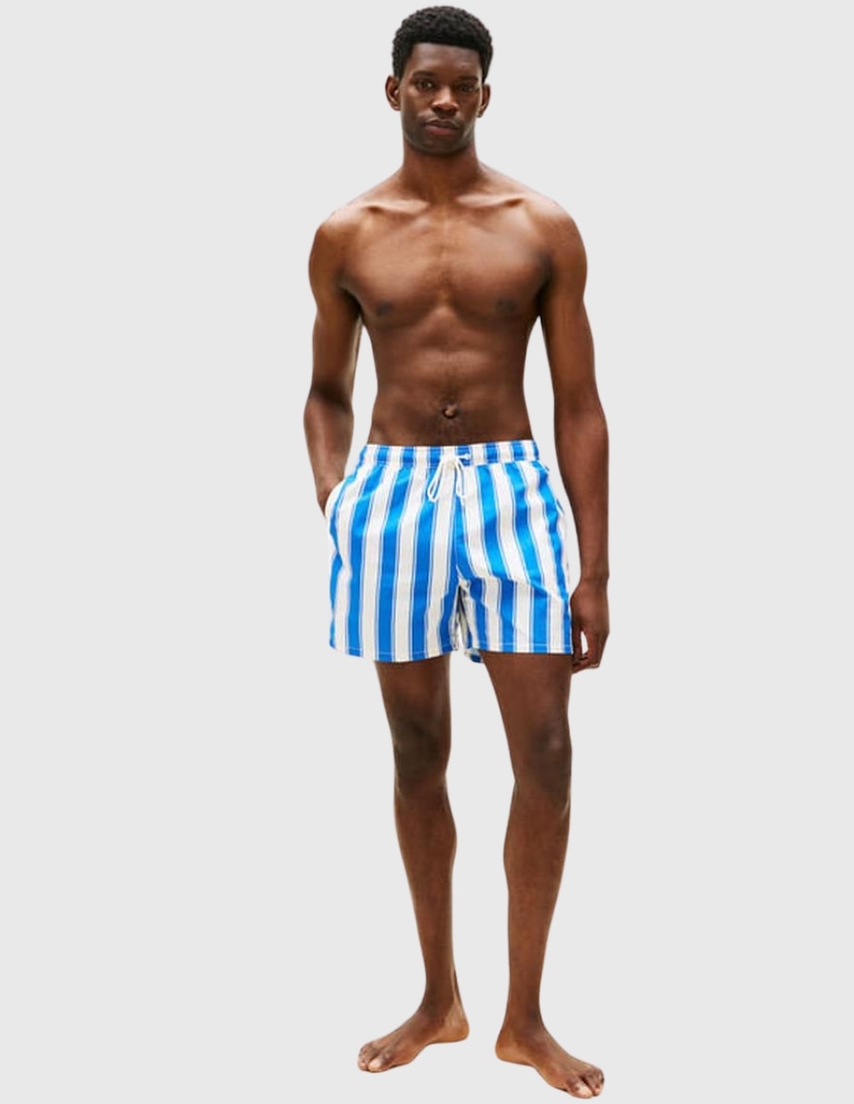 Traje de baño cintura elástica para hombre 3