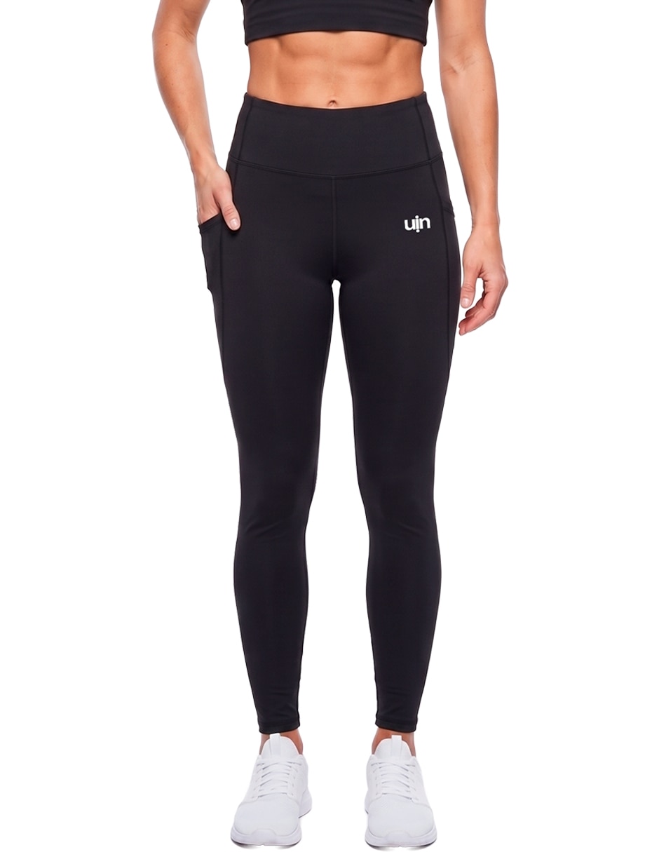 Legging performance mujer uin a la cintura alta con elástico para mujer