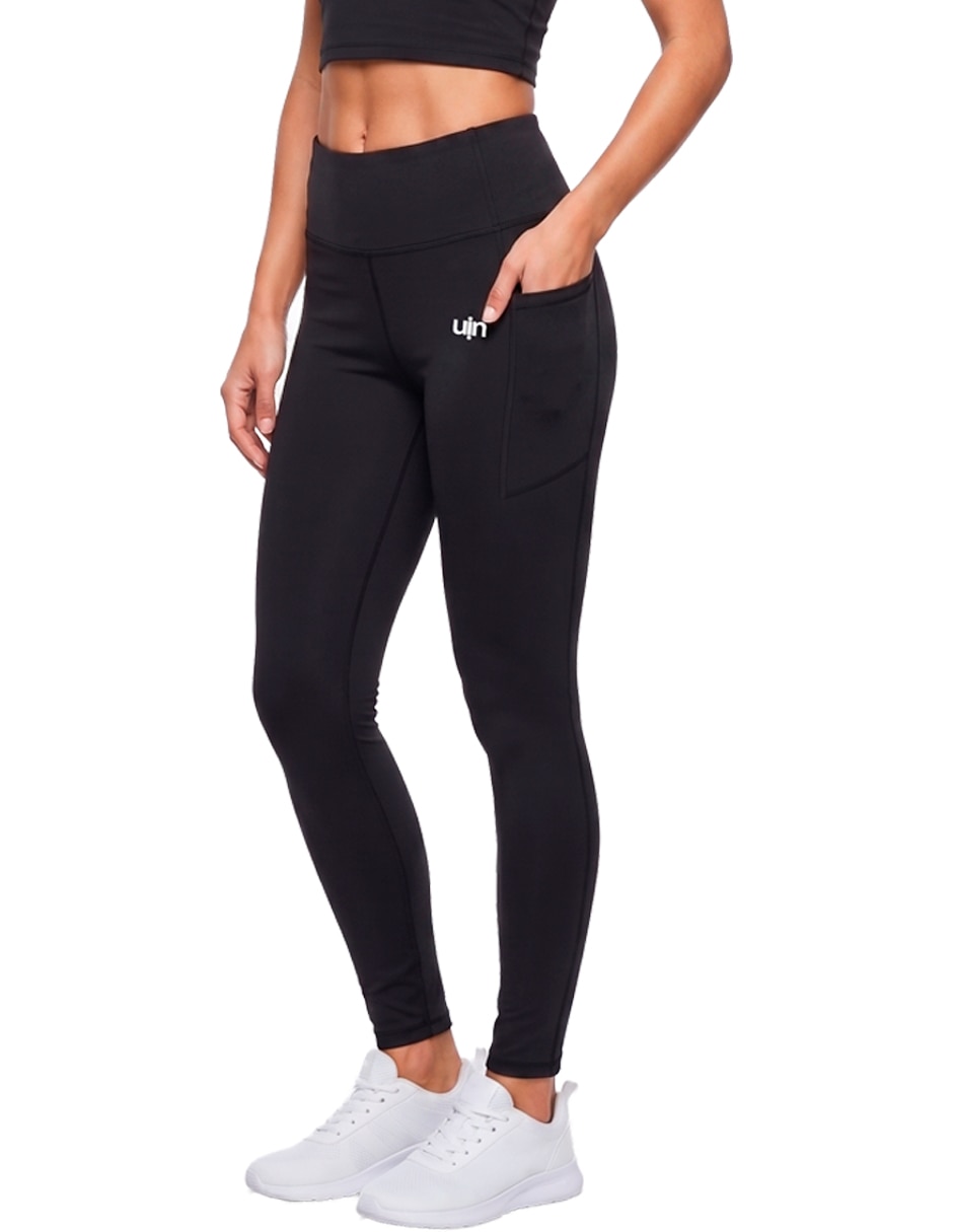 Legging performance mujer uin a la cintura alta con elástico para mujer 5