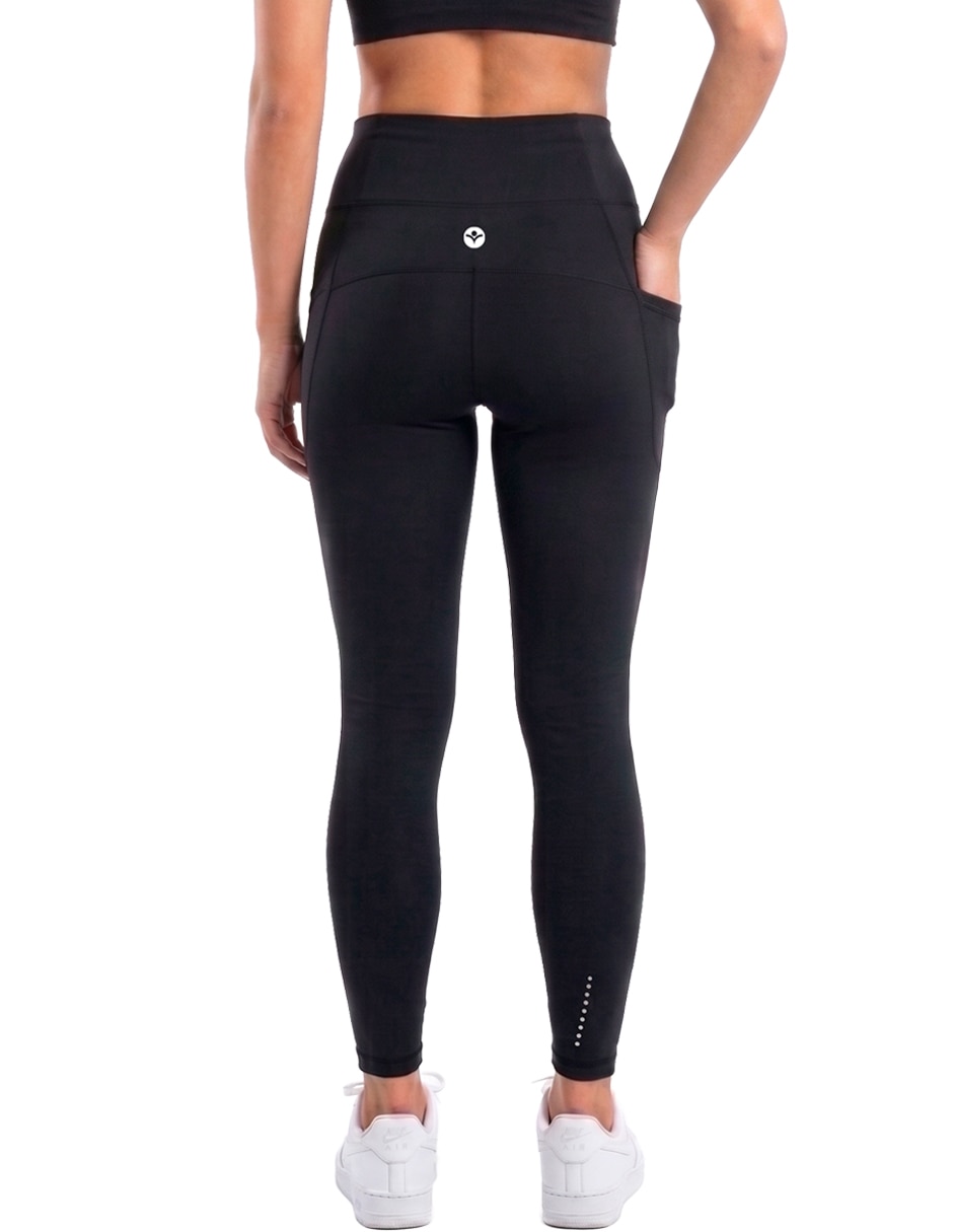 Legging performance mujer uin a la cintura alta con elástico para mujer 4