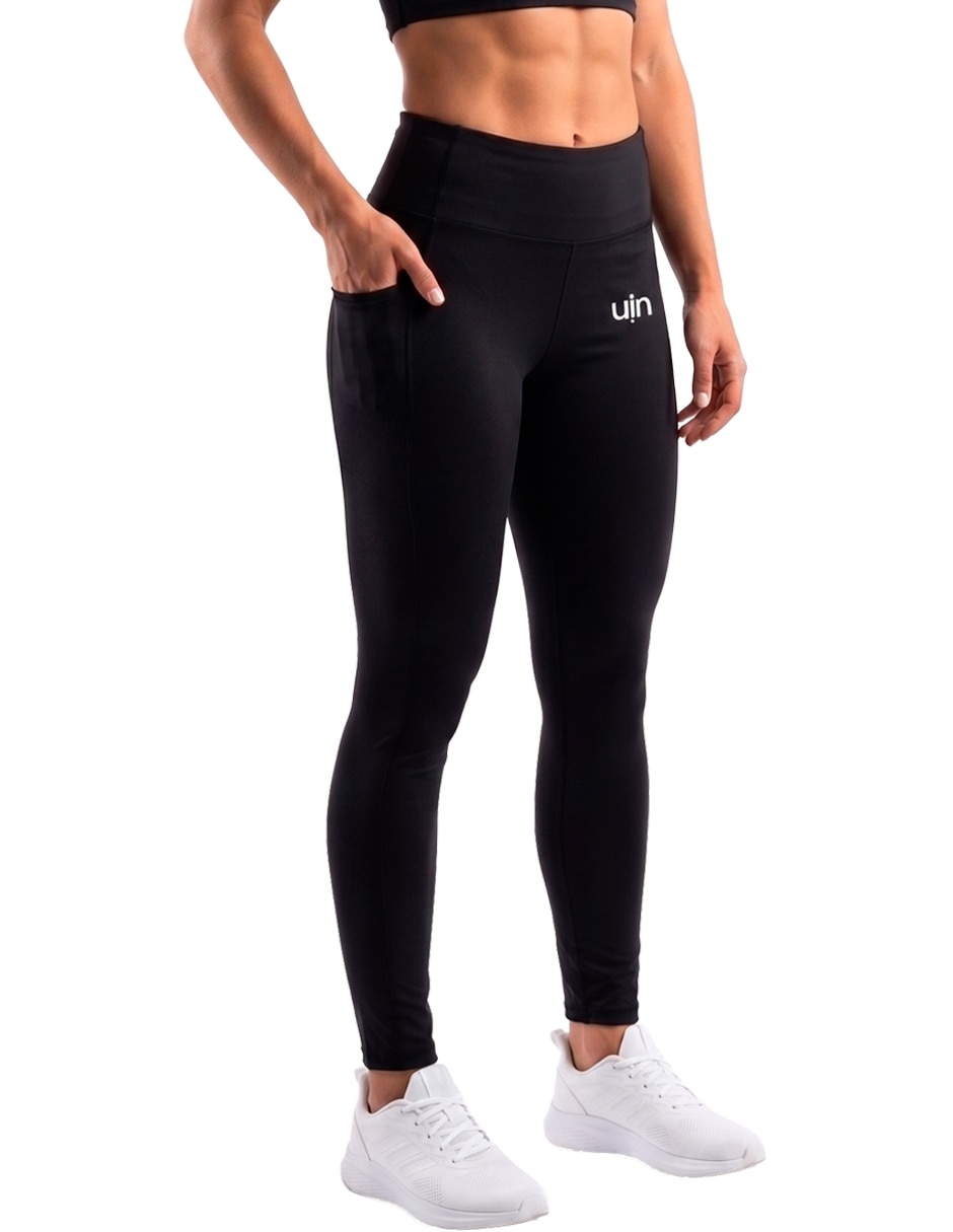 Legging performance mujer uin a la cintura alta con elástico para mujer 3