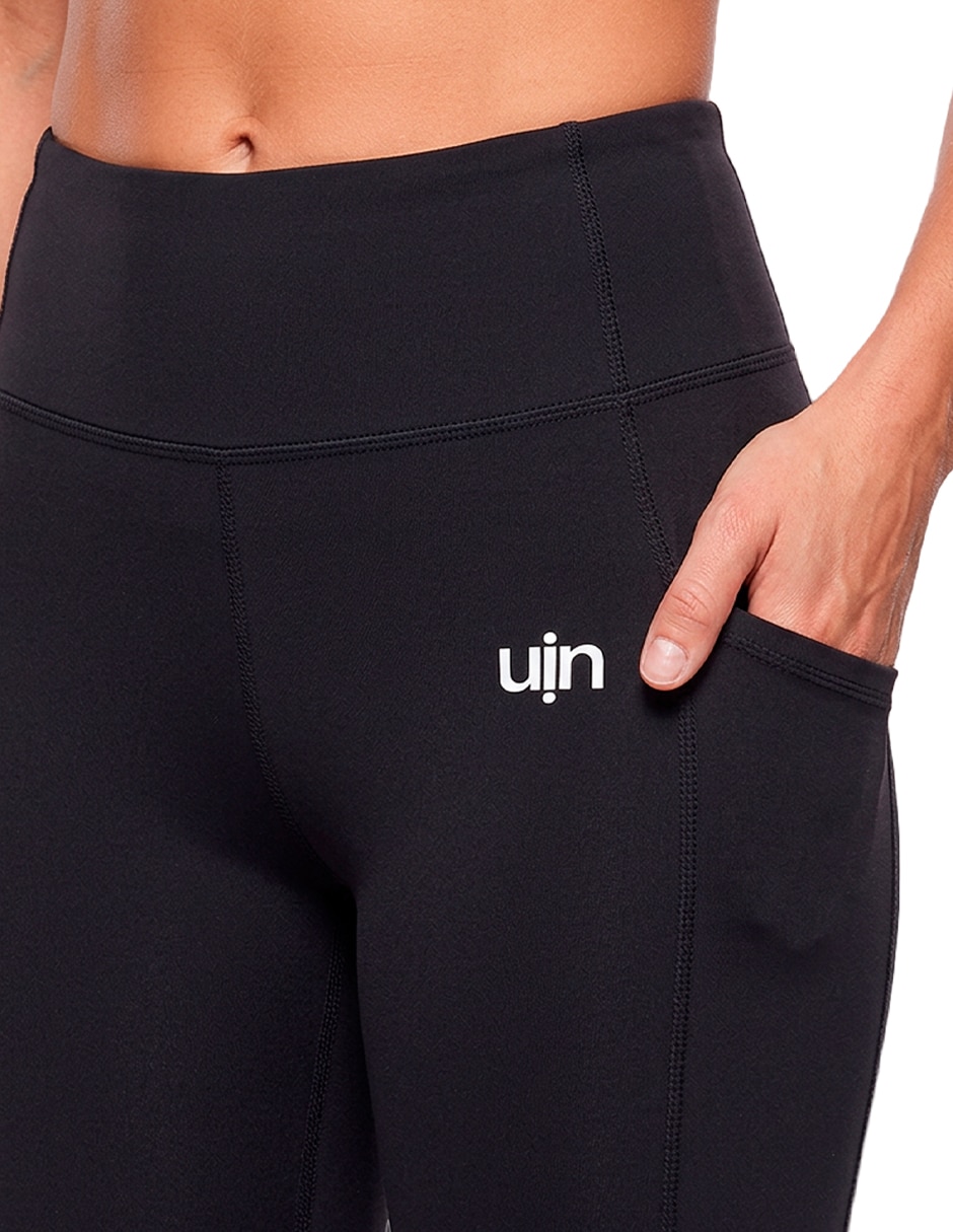 Legging performance mujer uin a la cintura alta con elástico para mujer 2