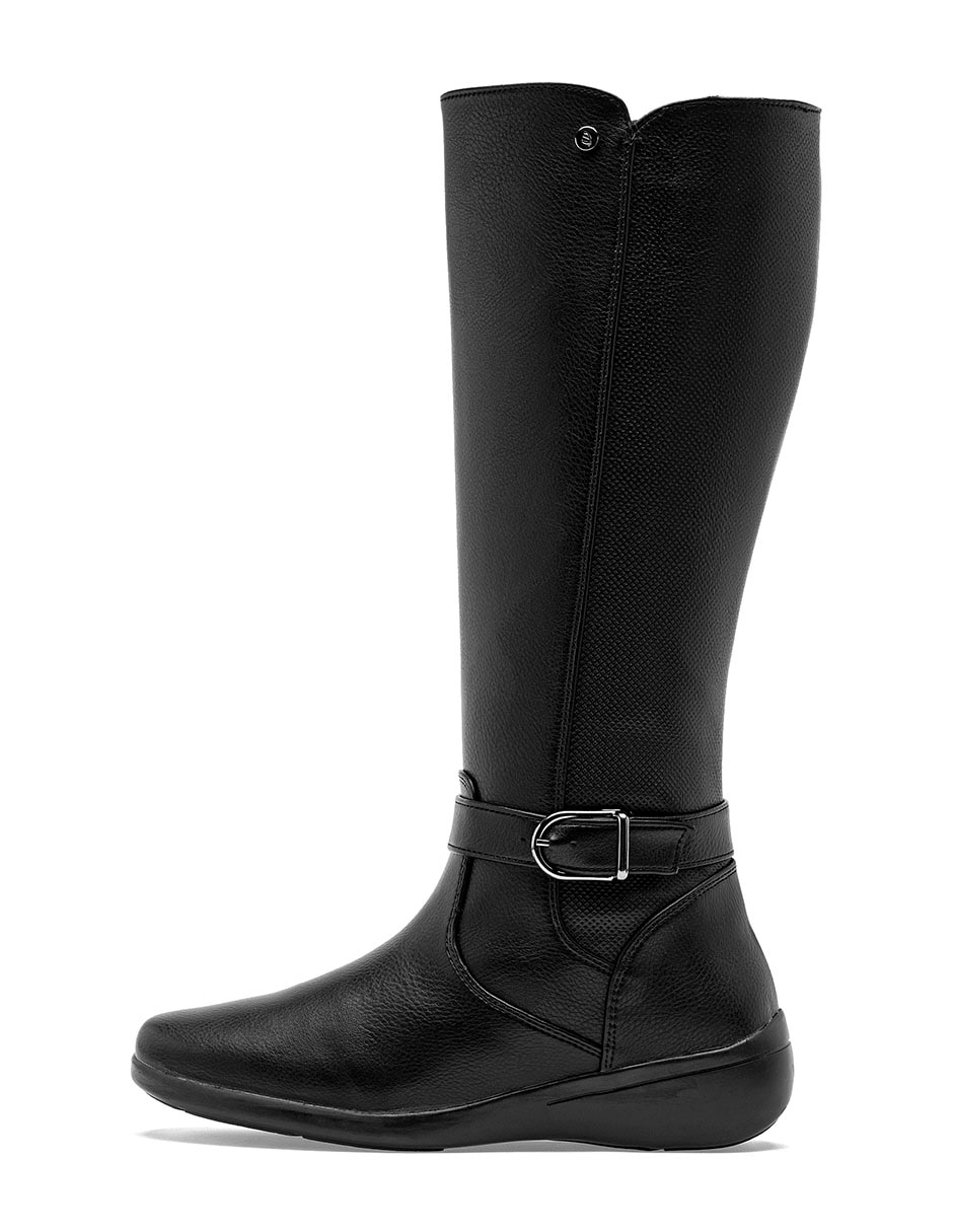 Bota media pierna para mujer Bota media pierna para mujer