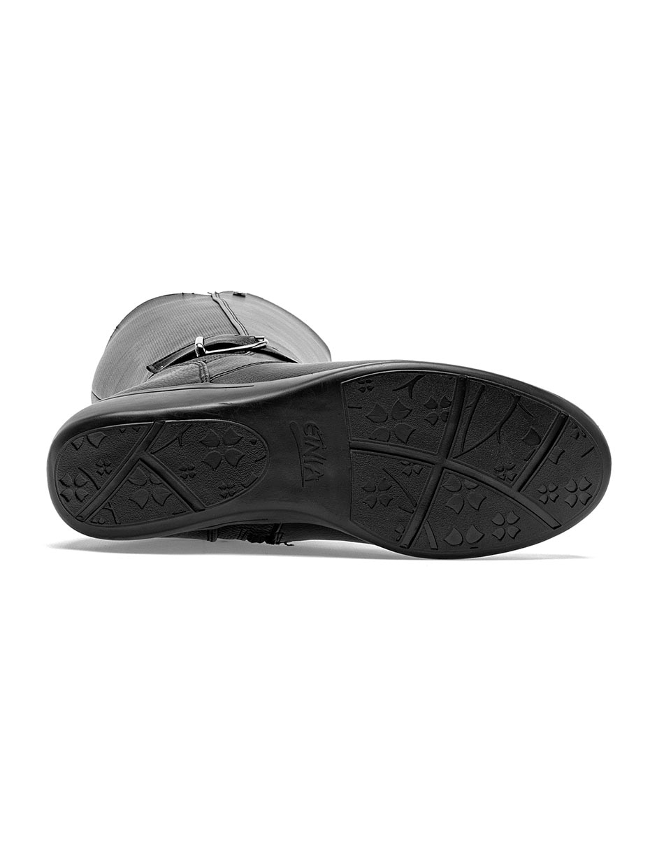 Bota media pierna para mujer 5
