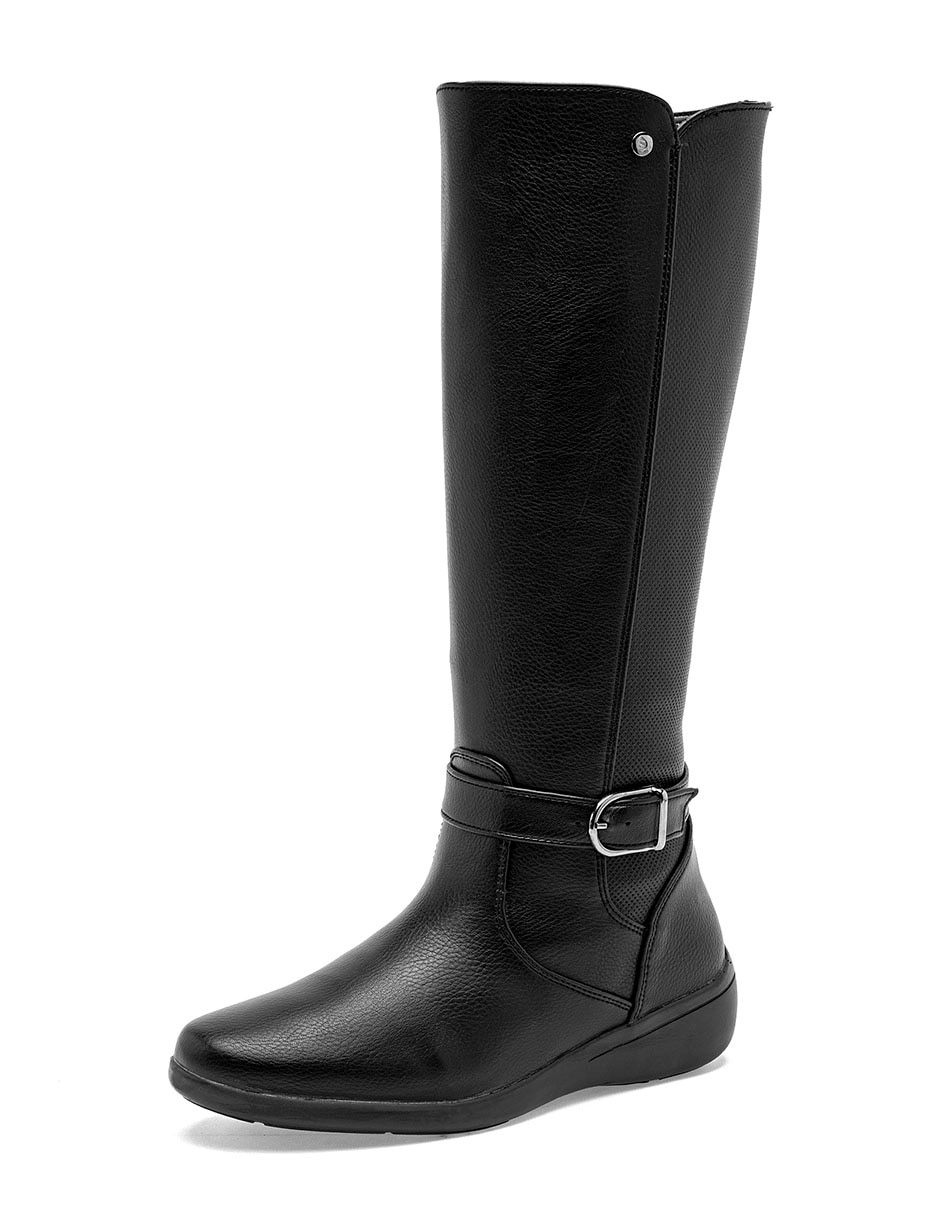 Bota media pierna para mujer 4
