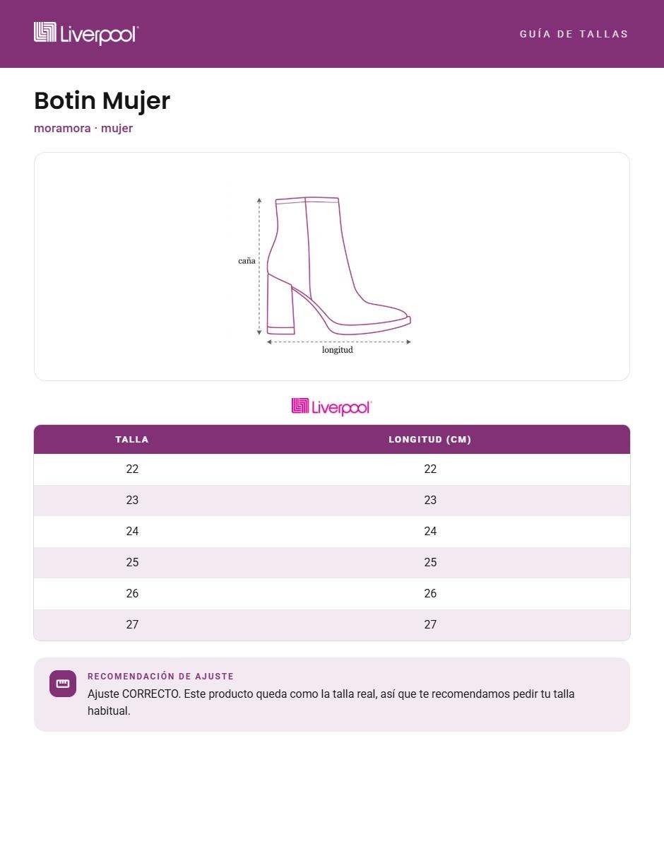 Botín al tobillo para mujer 2
