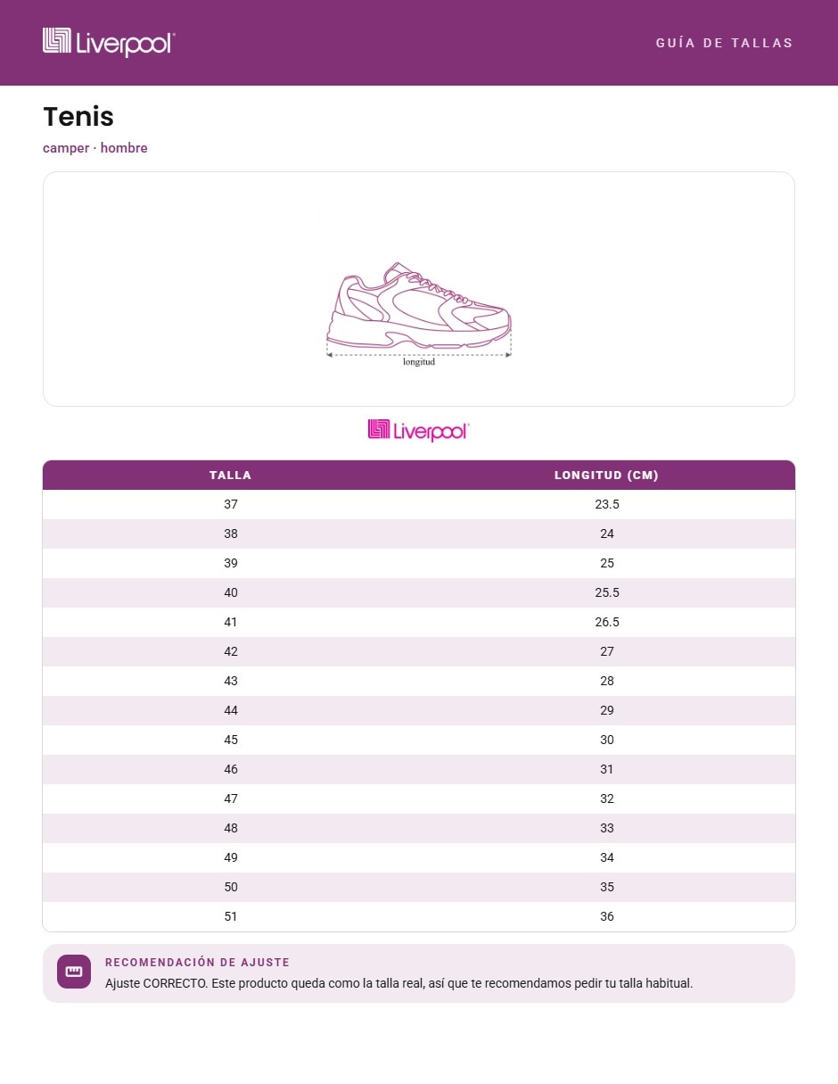 Tenis para hombre 3