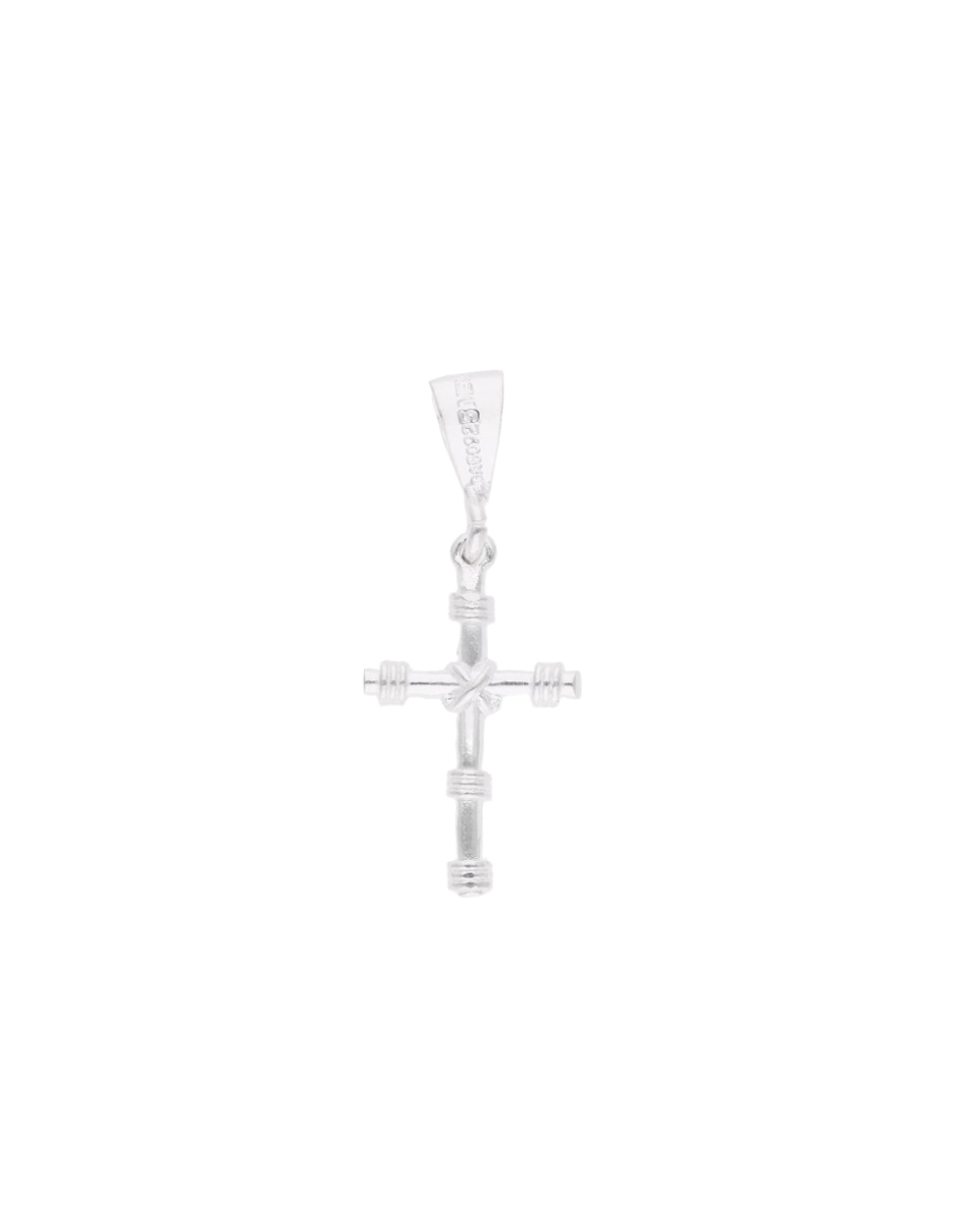Dije de cruz religioso de plata p 925 Dije de cruz religioso de plata p 925