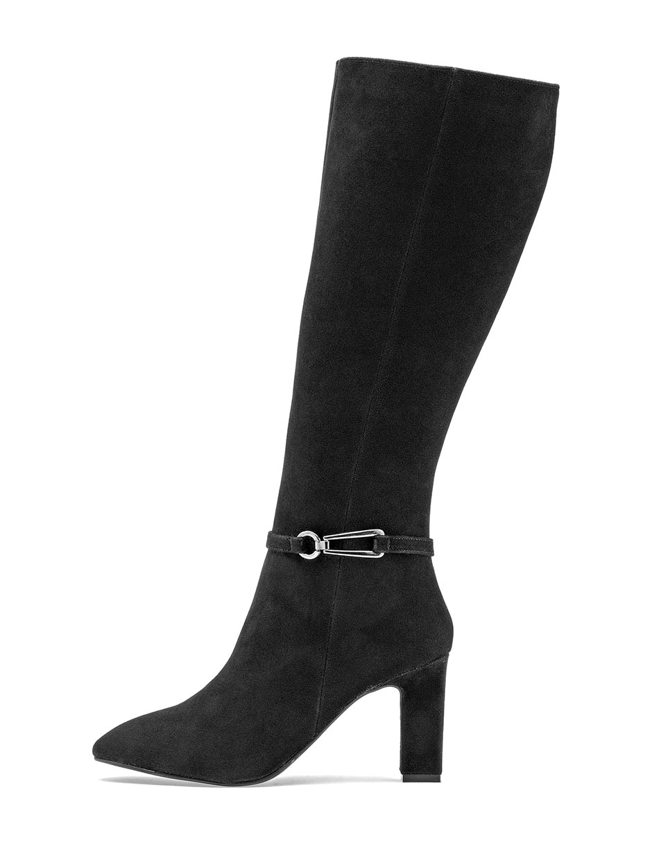 Bota media pierna para mujer