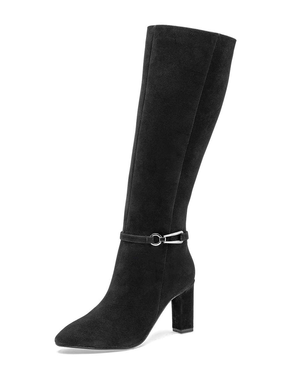Bota media pierna para mujer 4