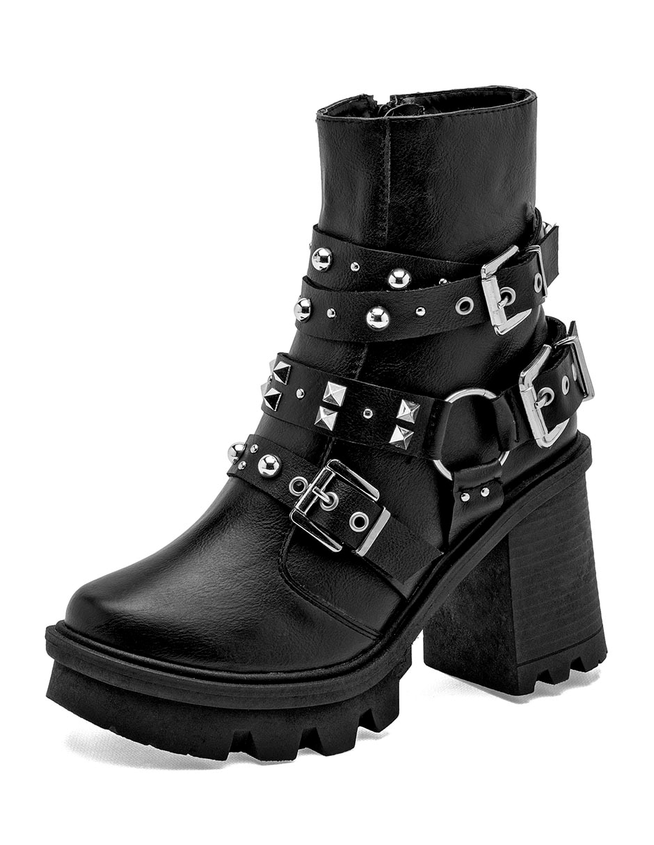 Bota al tobillo para mujer 4