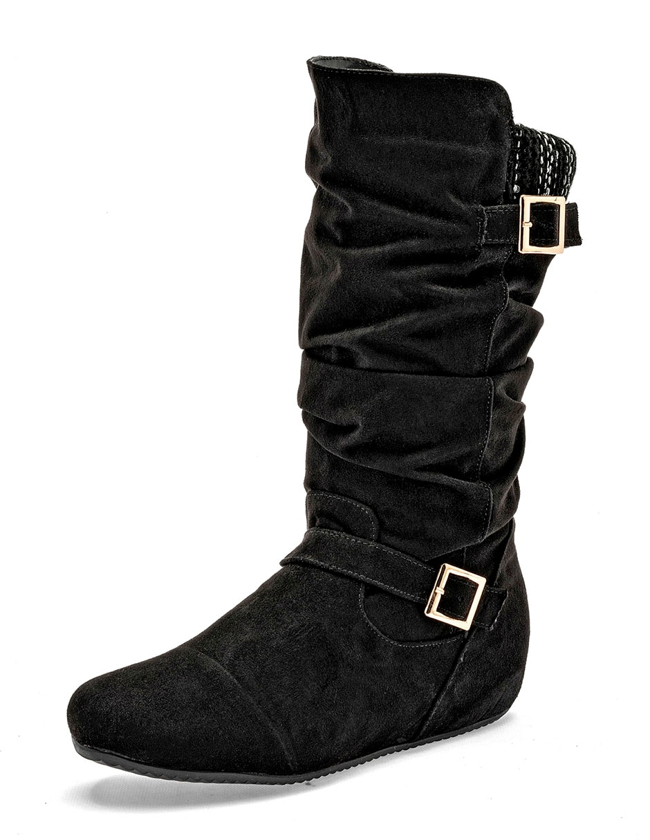 Bota media pierna para mujer 5