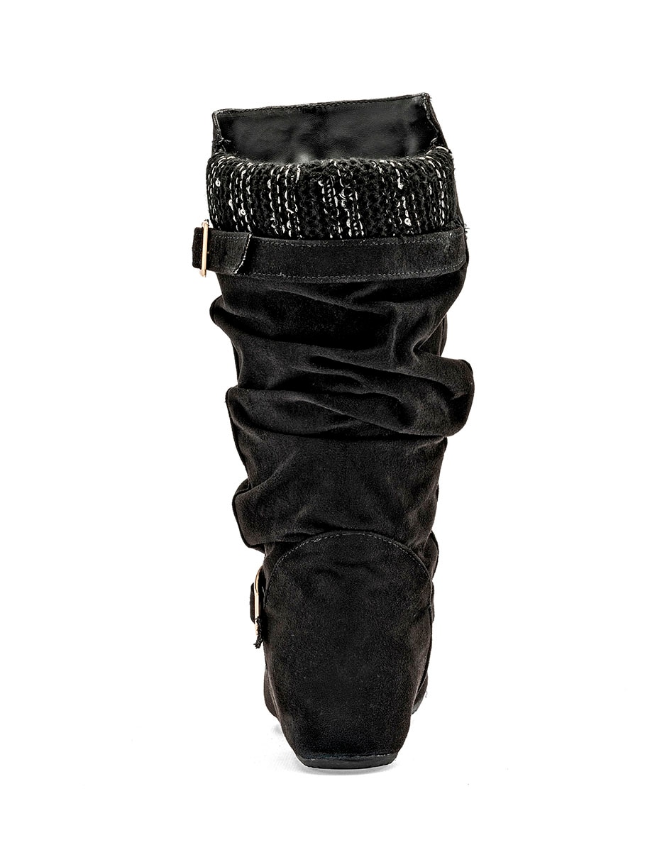 Bota media pierna para mujer 4