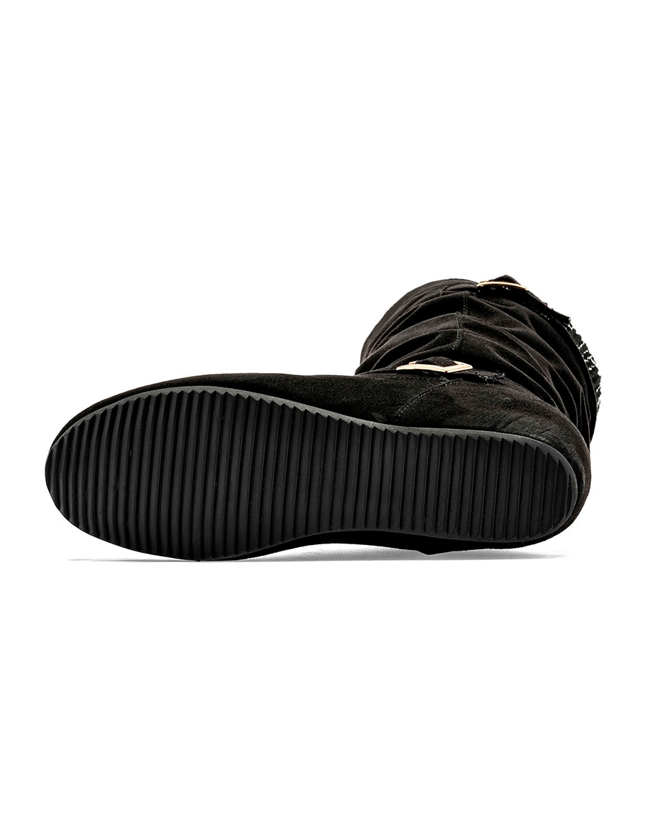 Bota media pierna para mujer 3