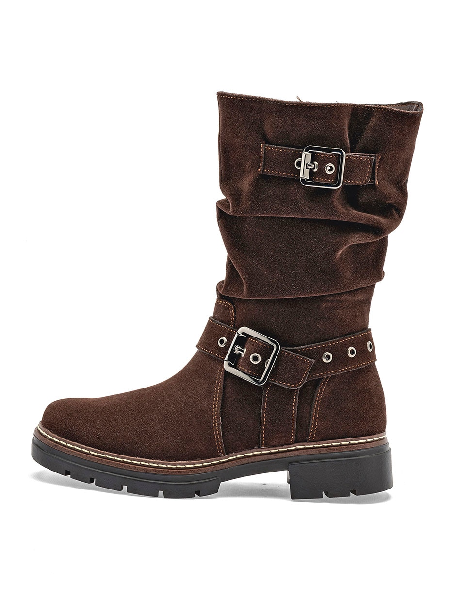 Bota media pierna para mujer Bota media pierna para mujer