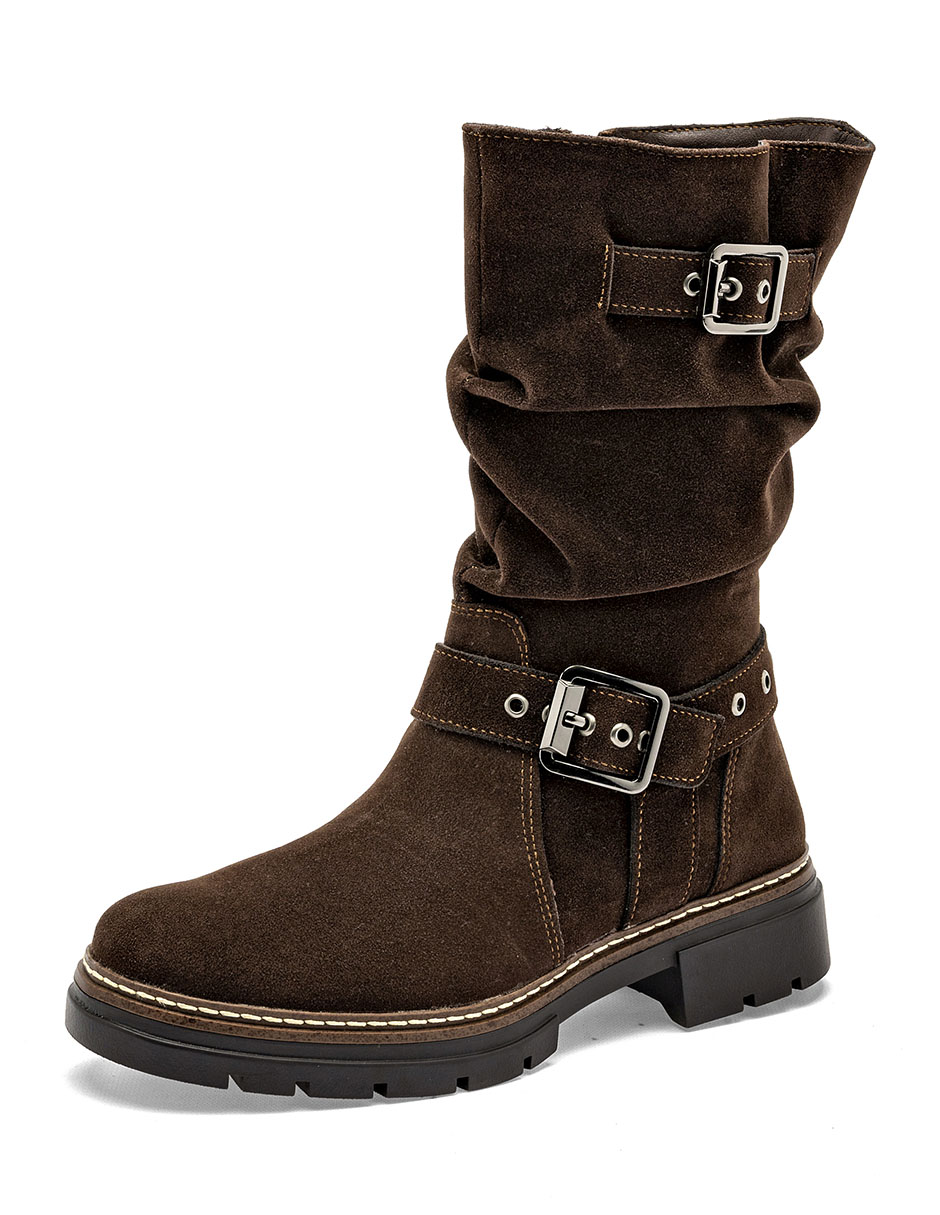 Bota media pierna para mujer 5