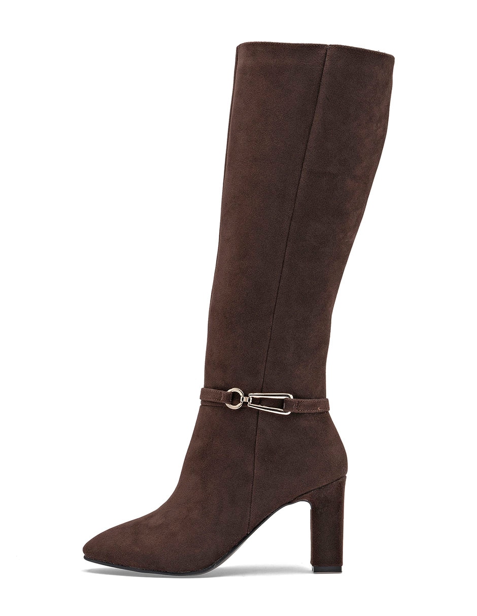 Bota media pierna para mujer