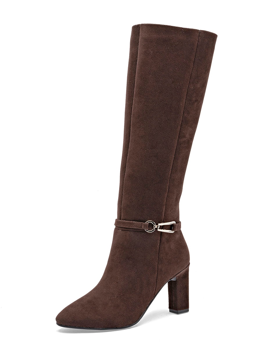 Bota media pierna para mujer 4
