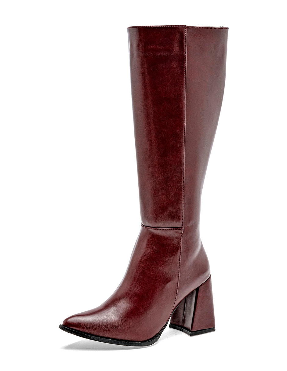 Bota abajo de la rodilla para mujer 4