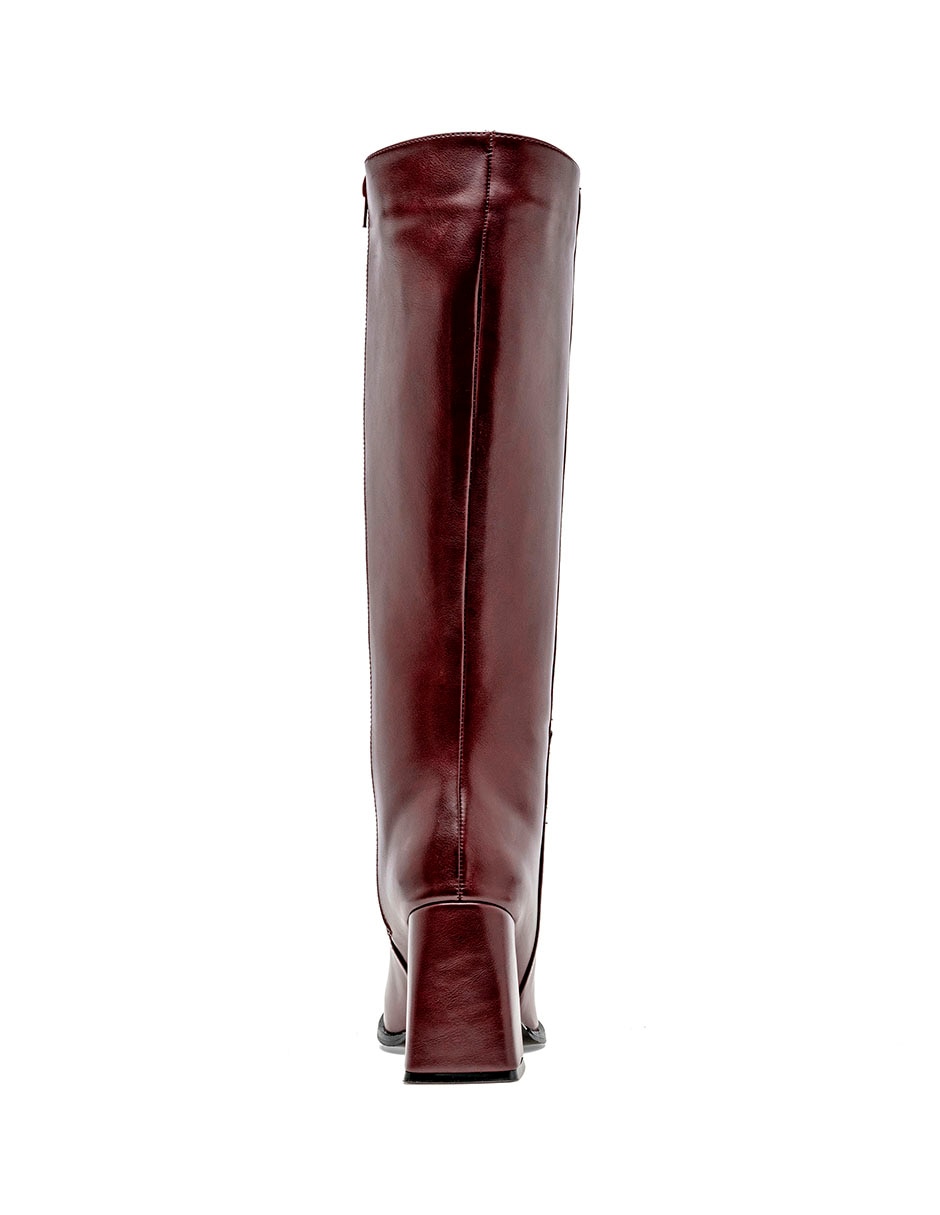Bota abajo de la rodilla para mujer 3