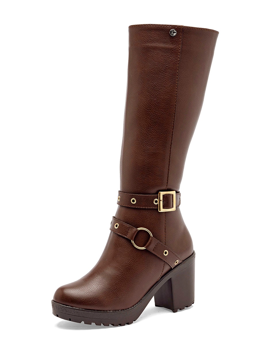 Bota abajo de la rodilla para mujer 4