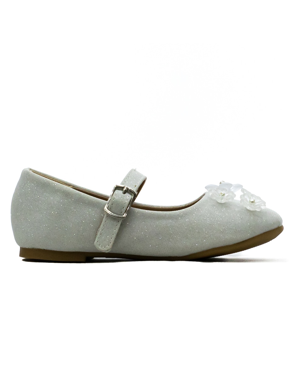 Balerina de piel para niña 7