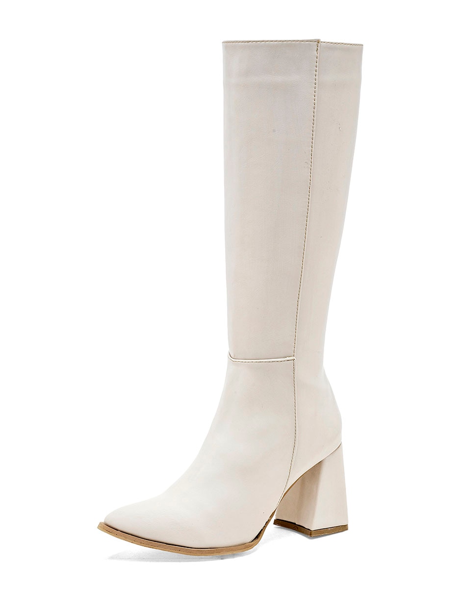 Bota abajo de la rodilla para mujer 4