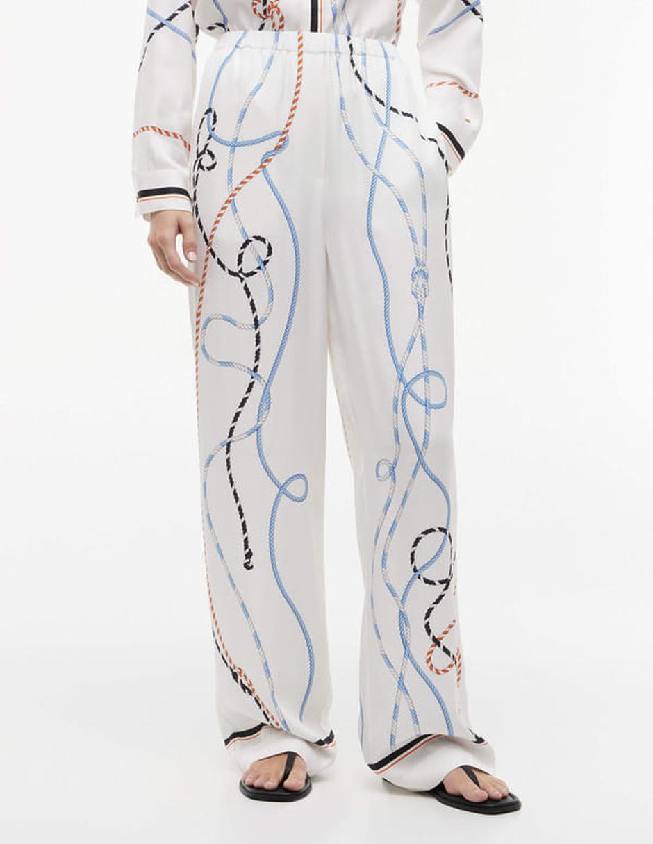 Pantalón amplio para mujer