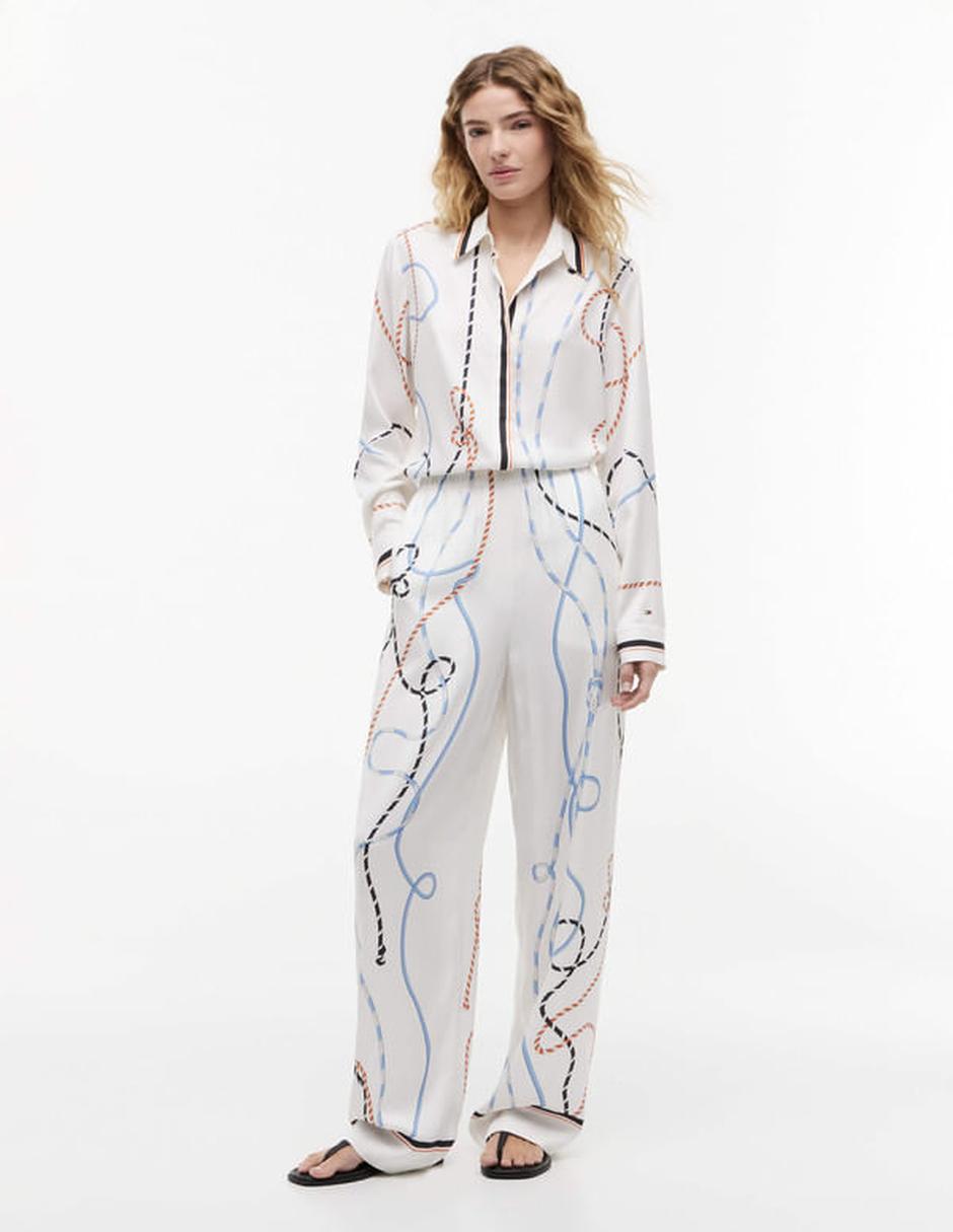 Pantalón amplio para mujer 5