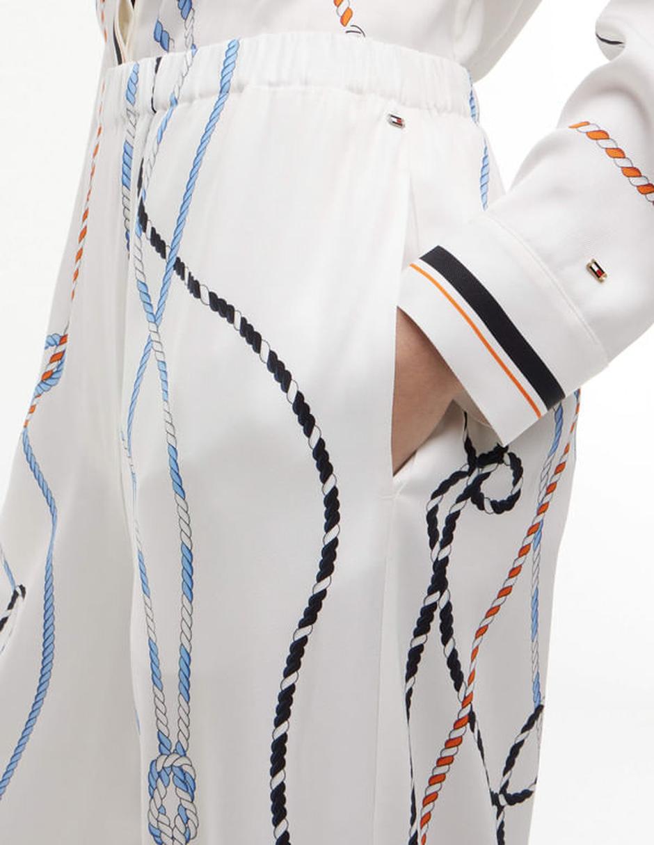 Pantalón amplio para mujer 3