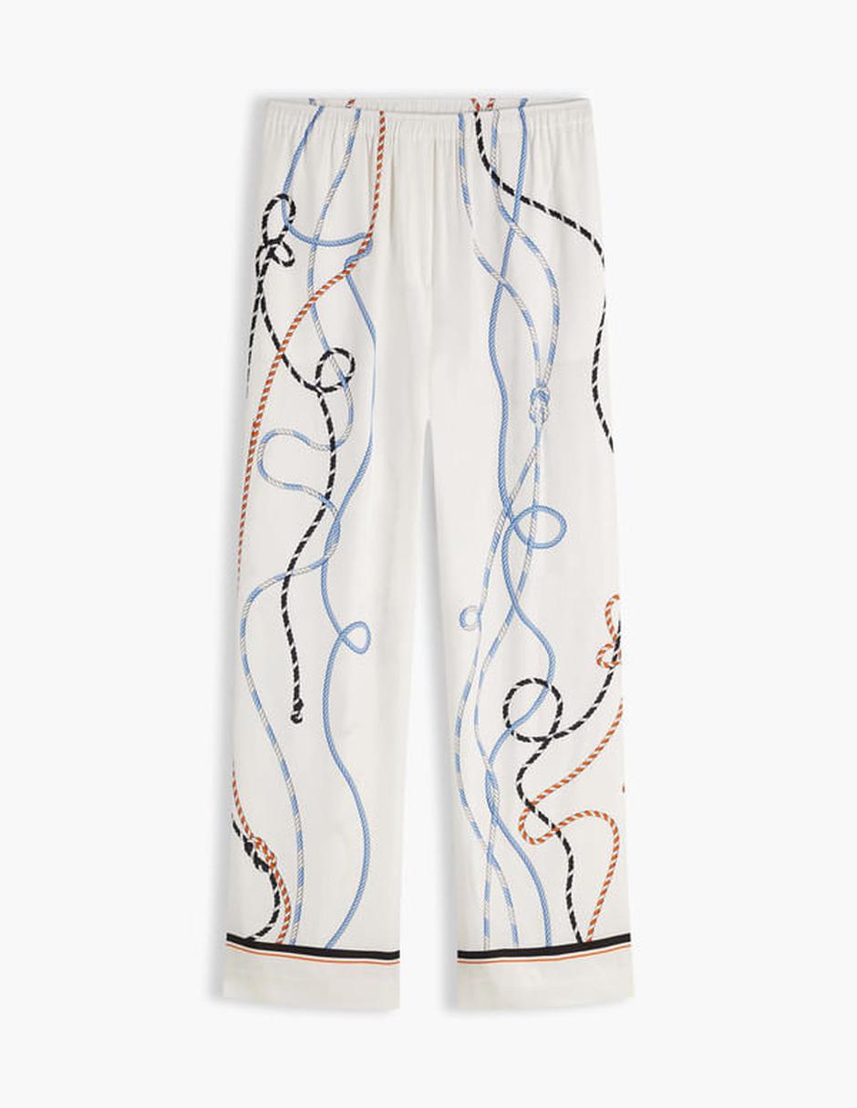 Pantalón amplio para mujer 2