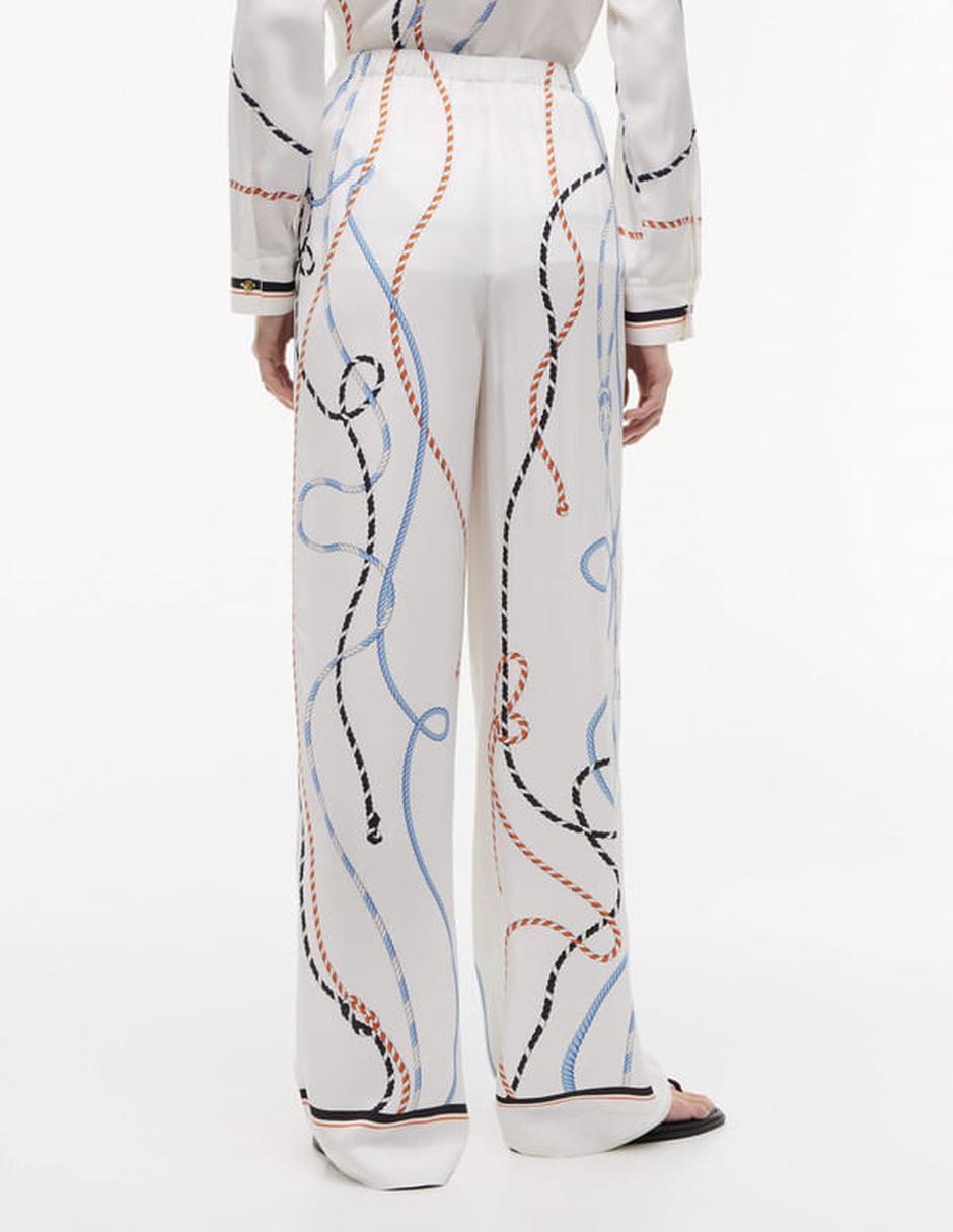 Pantalón amplio para mujer 6