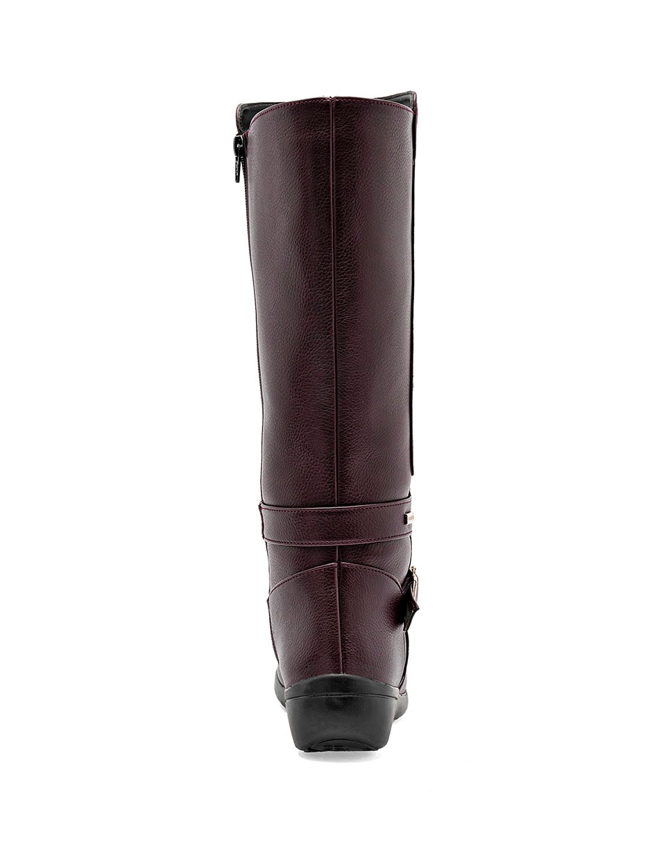 Bota abajo de la rodilla para mujer 3