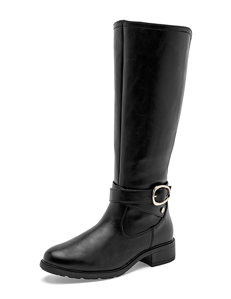 Bota abajo de la rodilla para mujer 5