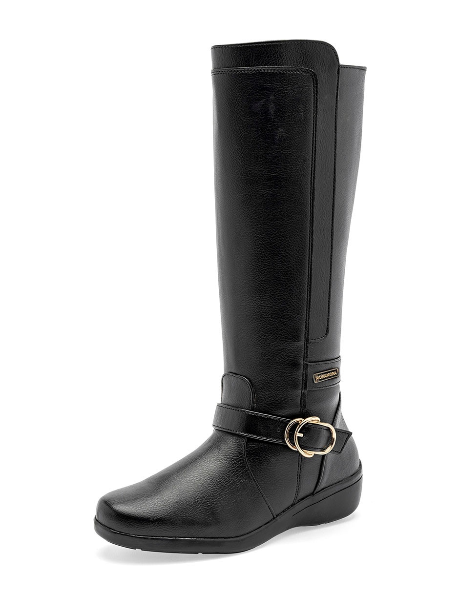 Bota abajo de la rodilla para mujer 5