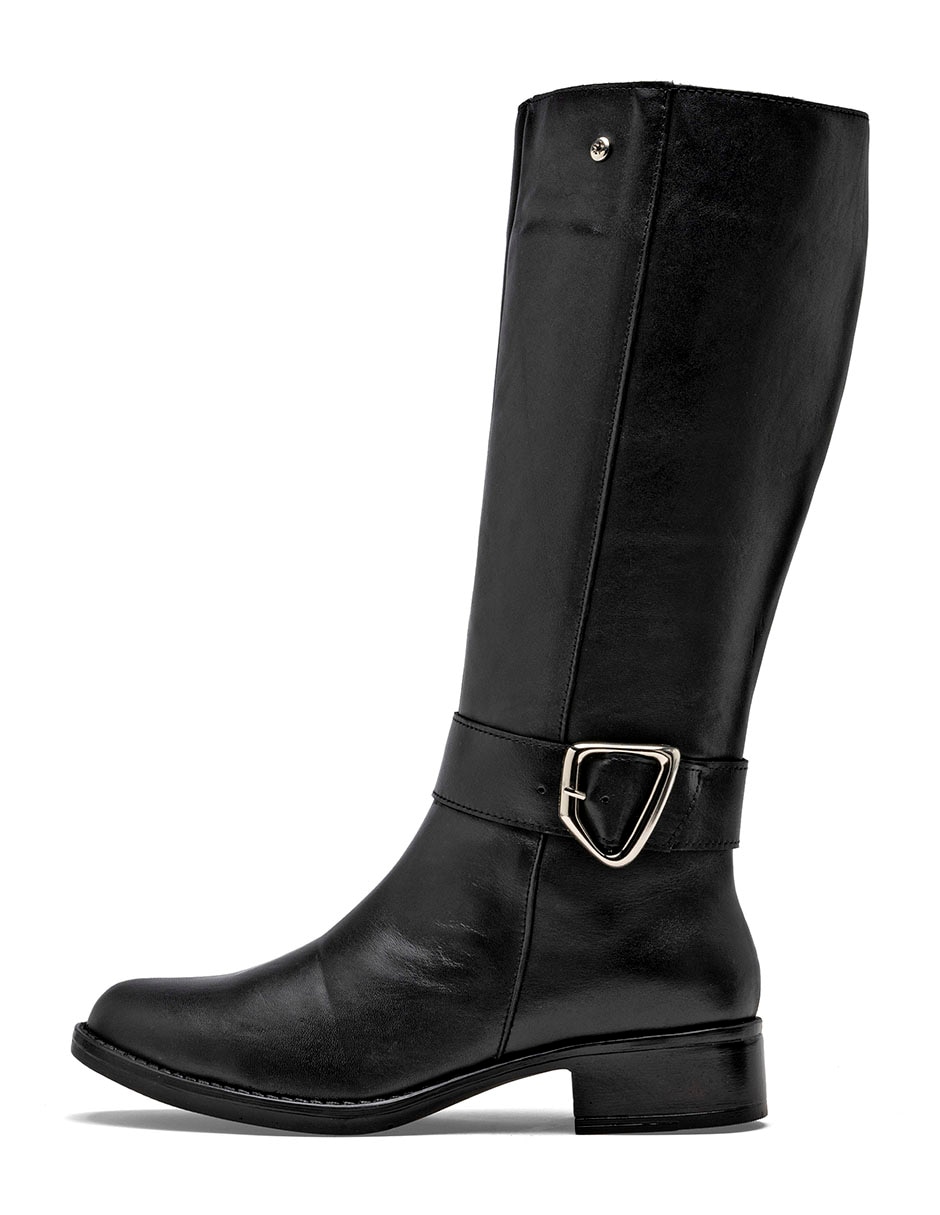 Bota media pierna para mujer