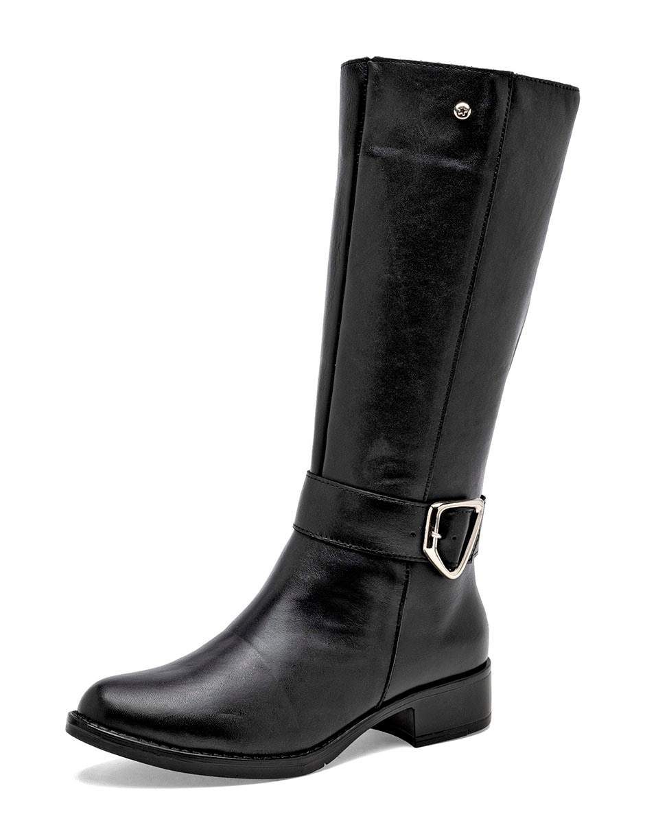 Bota media pierna para mujer 4