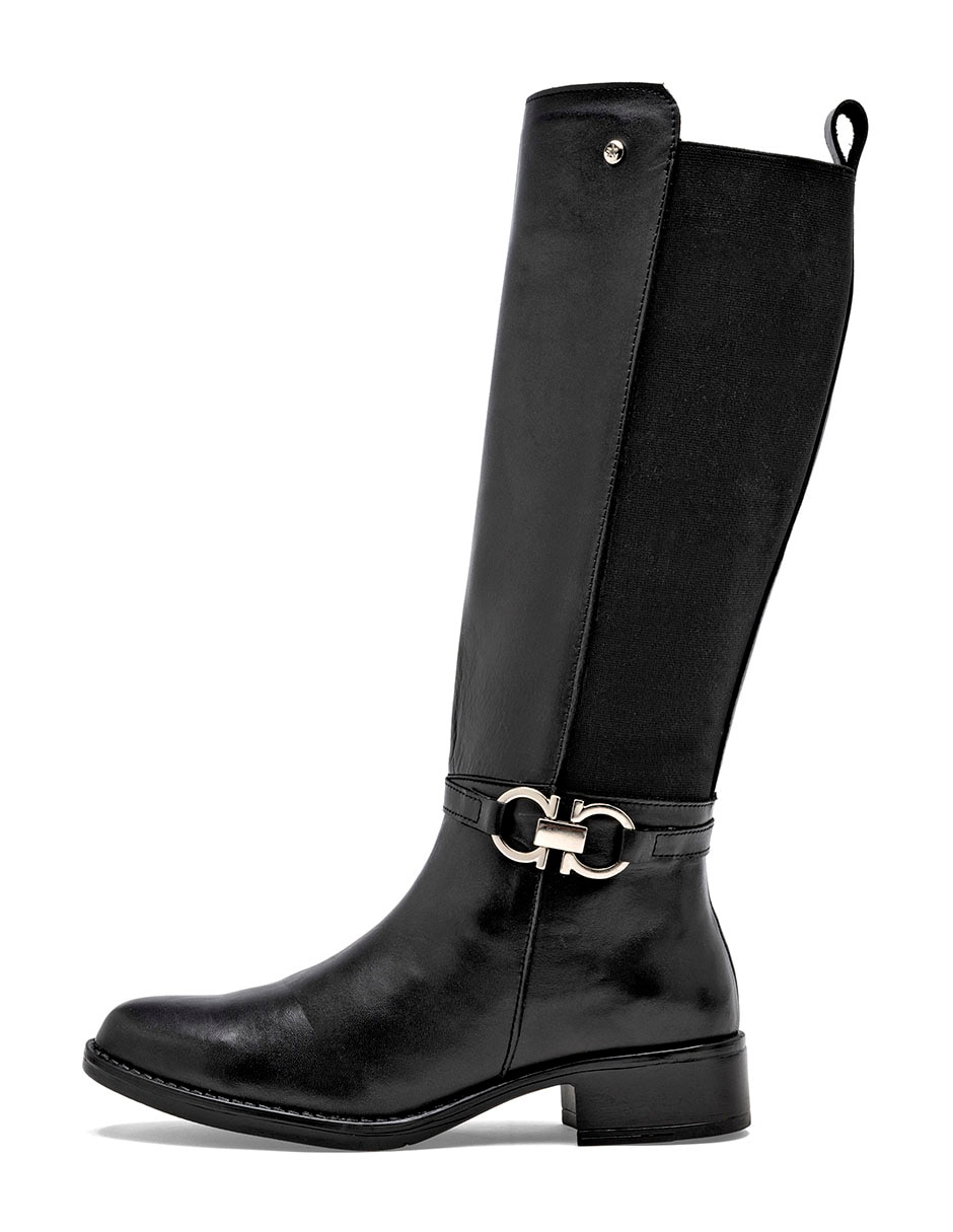 Bota media pierna para mujer