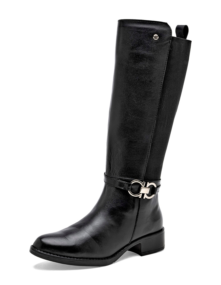 Bota media pierna para mujer 5