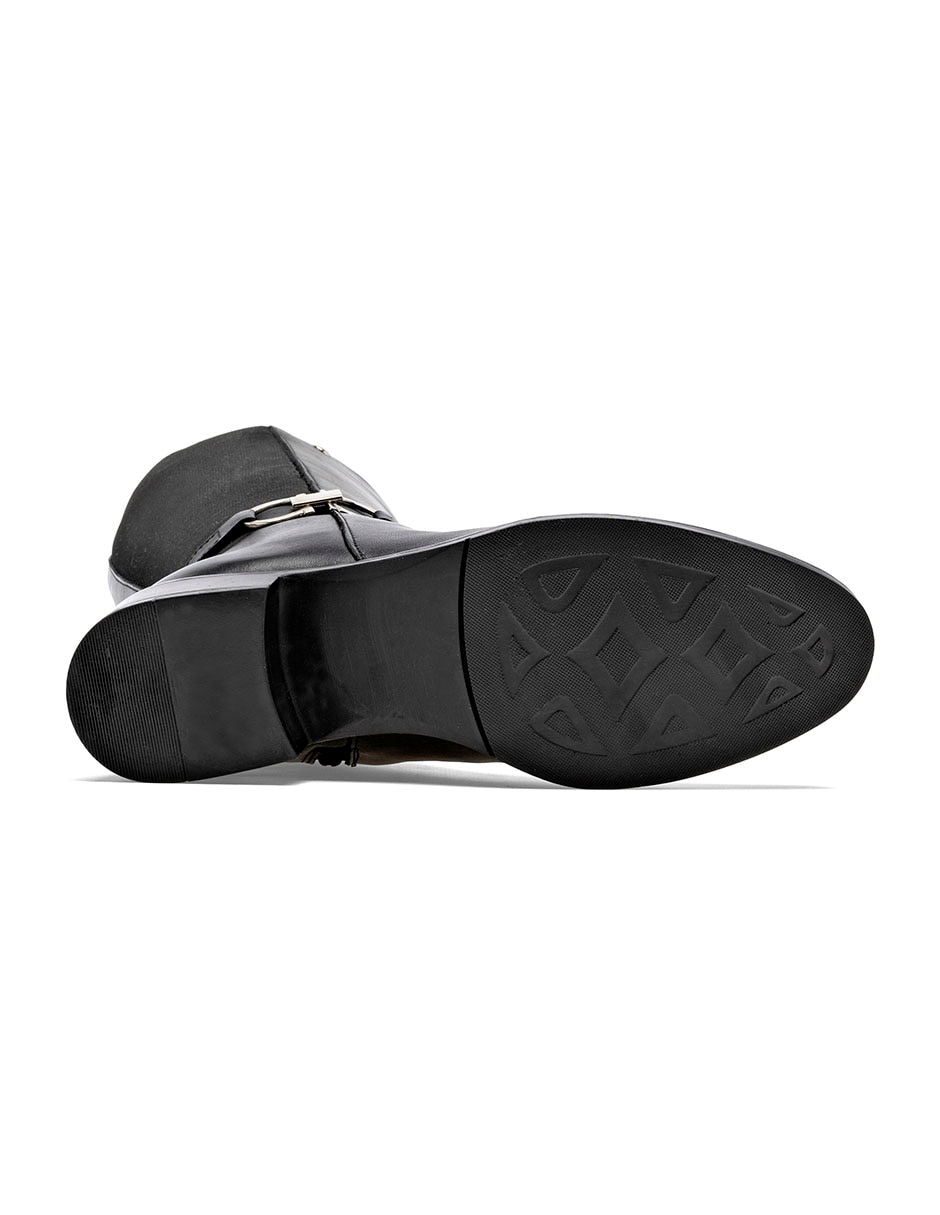 Bota media pierna para mujer 4