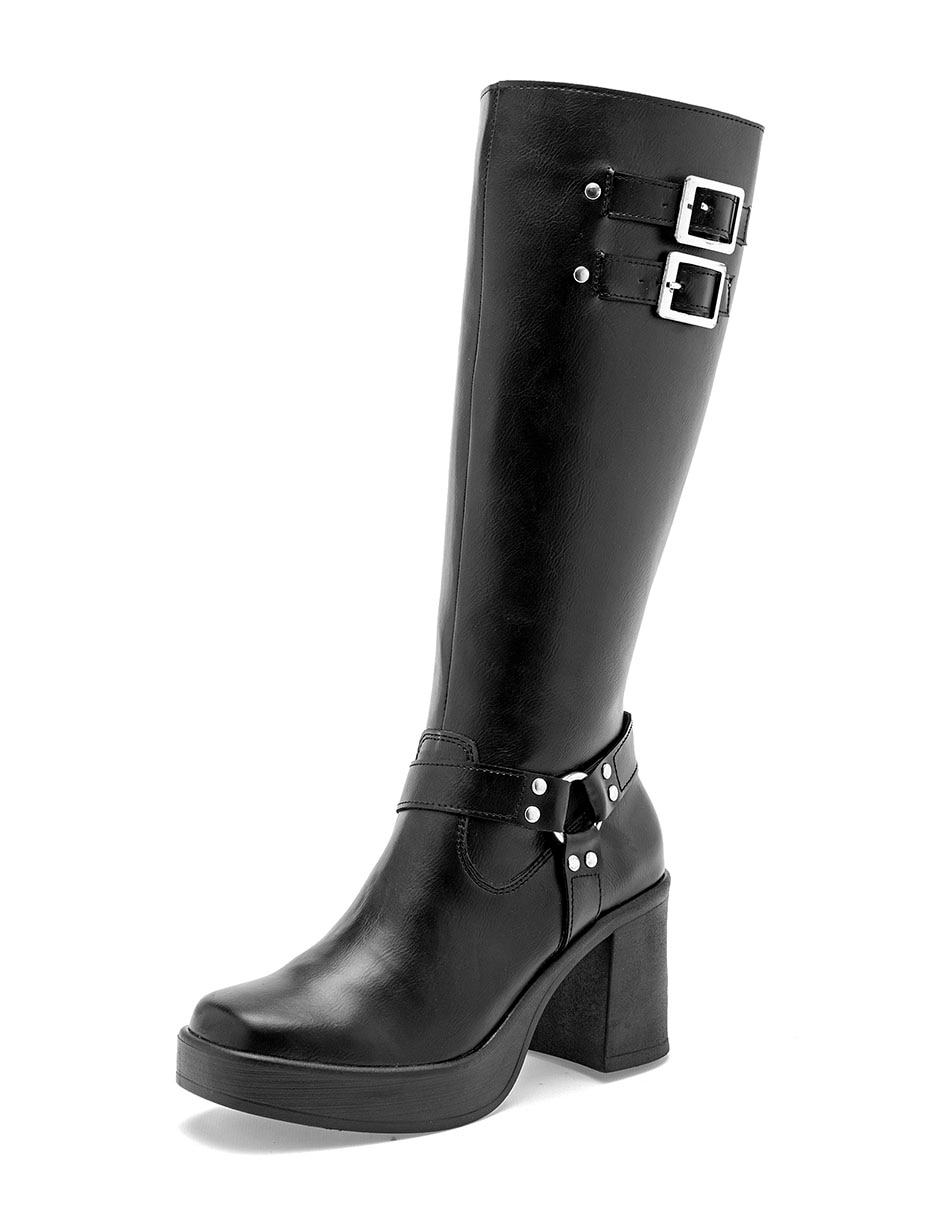 Bota abajo de la rodilla para mujer 4