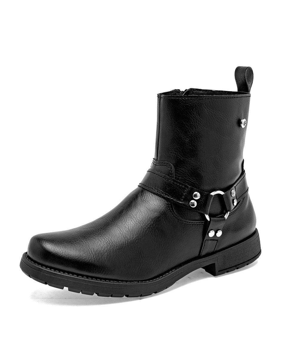 Bota cowboy al tobillo para mujer 5