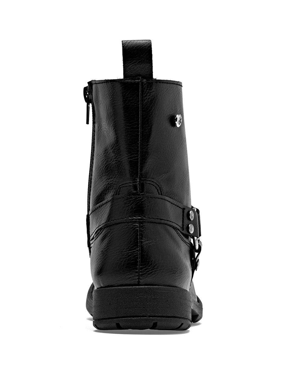Bota cowboy al tobillo para mujer 4