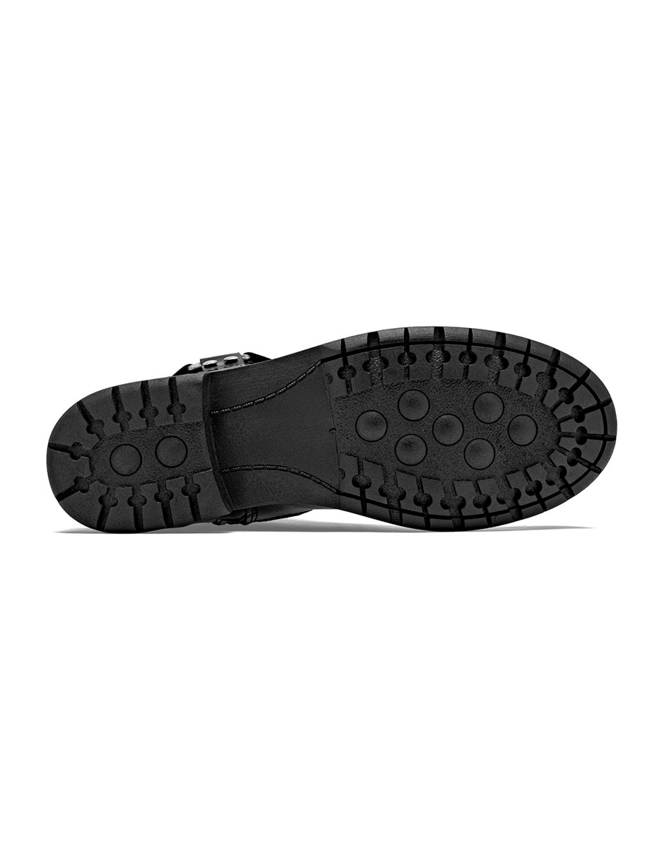 Bota cowboy al tobillo para mujer 3